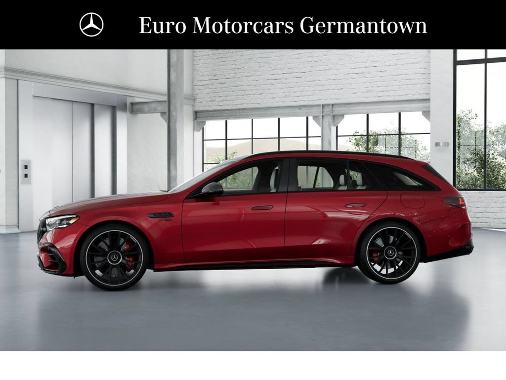 New 2026 Mercedes-Benz E 53 AMG e 4MATIC Wagon image 35