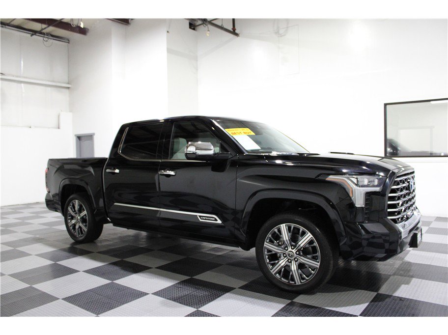 Used 2022 Toyota Tundra Capstone image 1