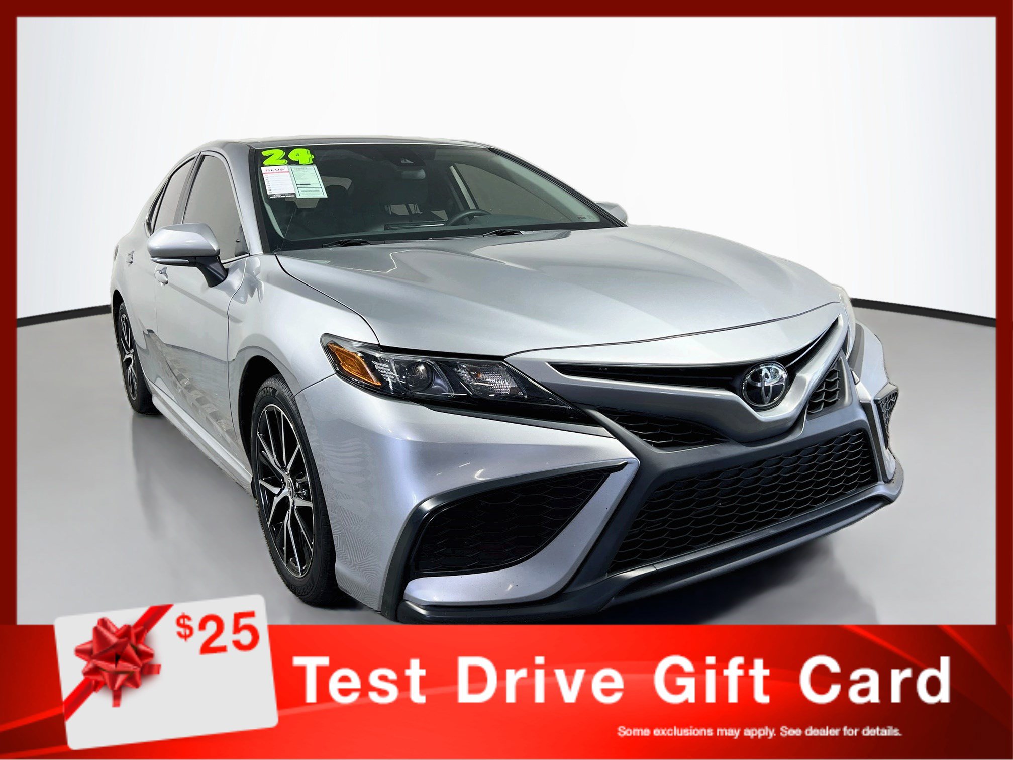 Used 2024 Toyota Camry SE