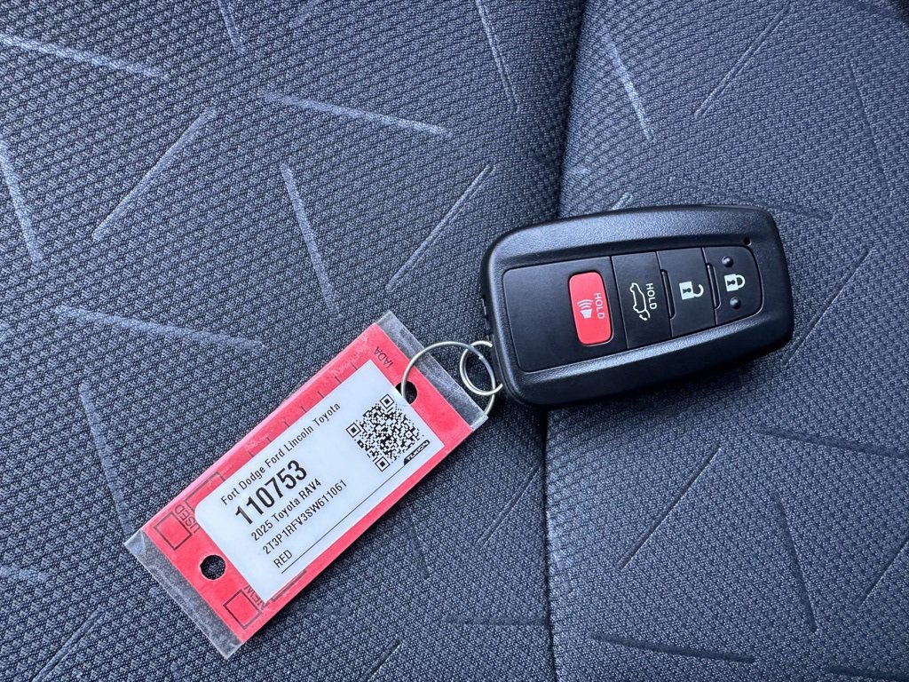 New 2025 Toyota RAV4 XLE image 32