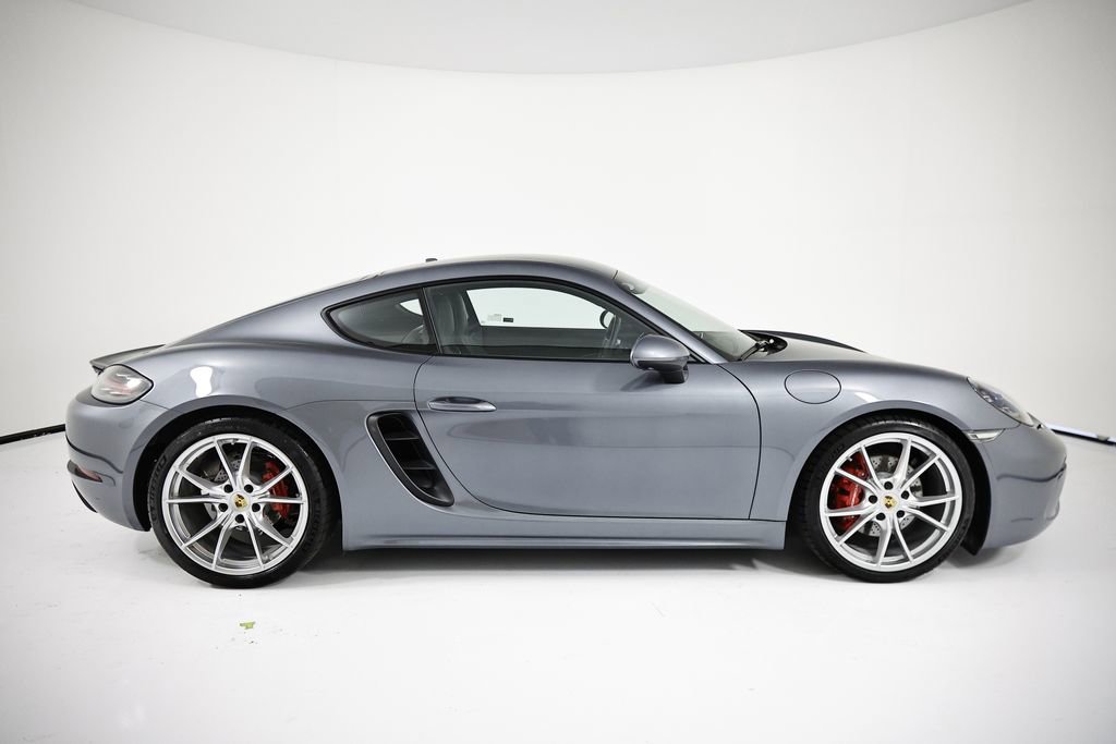 Certified 2025 Porsche 718 Cayman S image 8