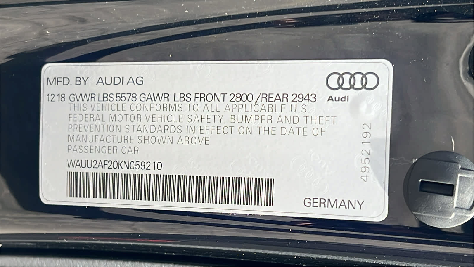 Used 2019 Audi A7 3.0T Premium Plus AWD/4WD image 30