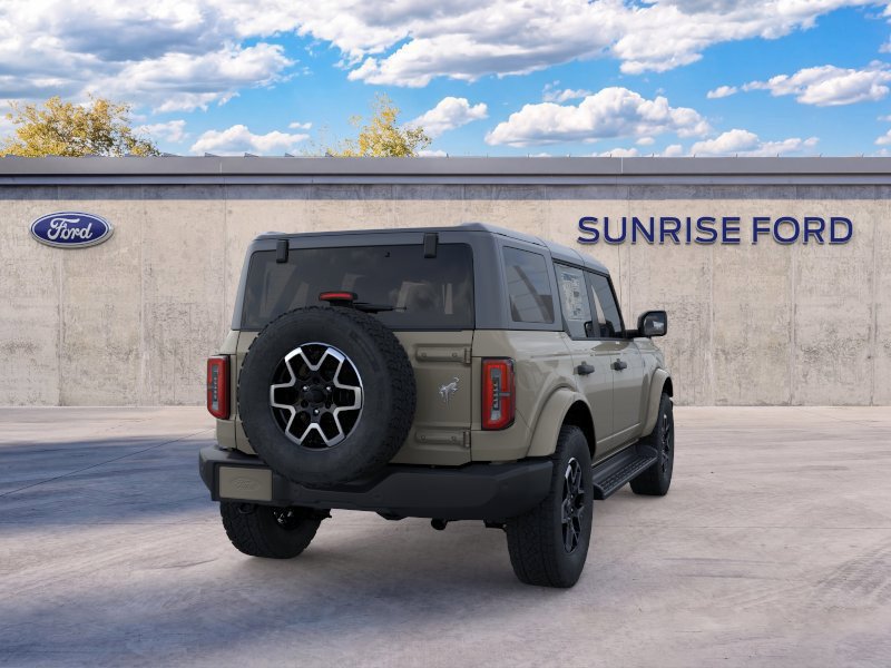 New 2026 Ford Bronco Outer Banks AWD/4WD image 8