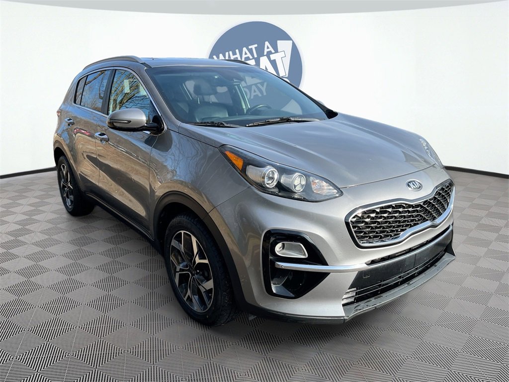Used 2021 Kia Sportage EX video 1