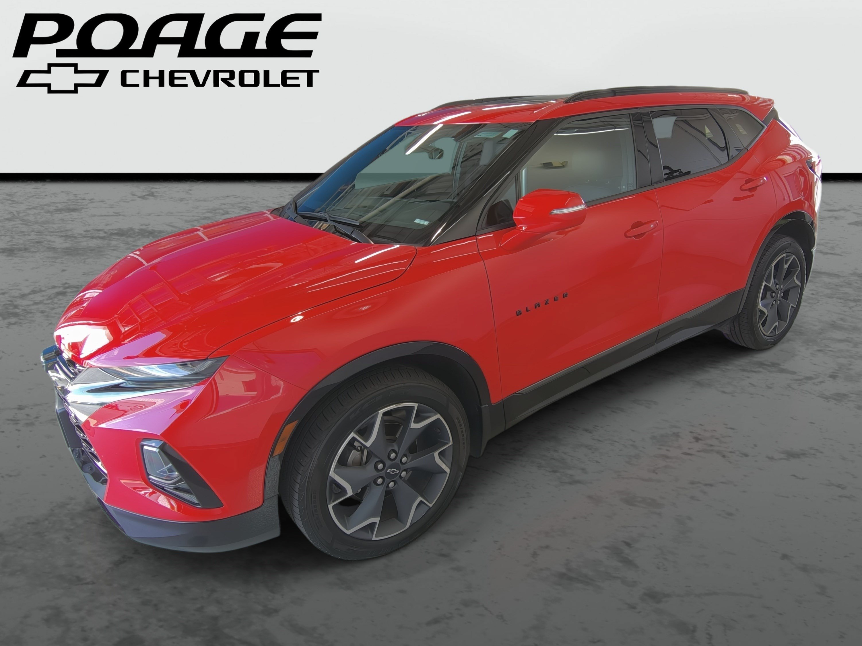 Certified 2020 Chevrolet Blazer RS