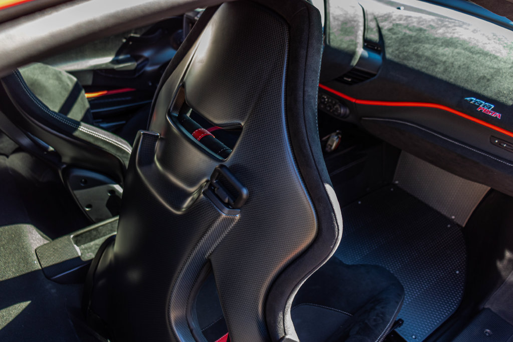 Certified 2019 Ferrari 488 Pista Coupe RWD image 51