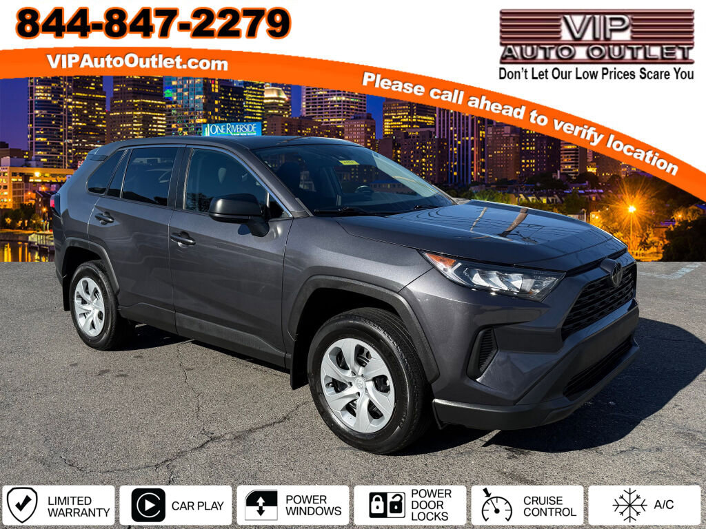 Used 2022 Toyota RAV4 LE