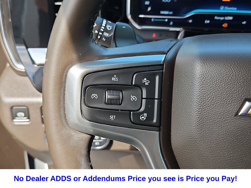 Used 2024 Chevrolet Silverado 1500 LTZ w/ LTZ Premium Texas Edition AWD/4WD image 28