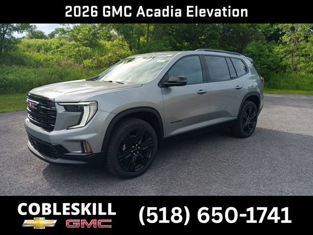 New 2026 GMC Acadia Elevation w/ Black Edition AWD/4WD image 7