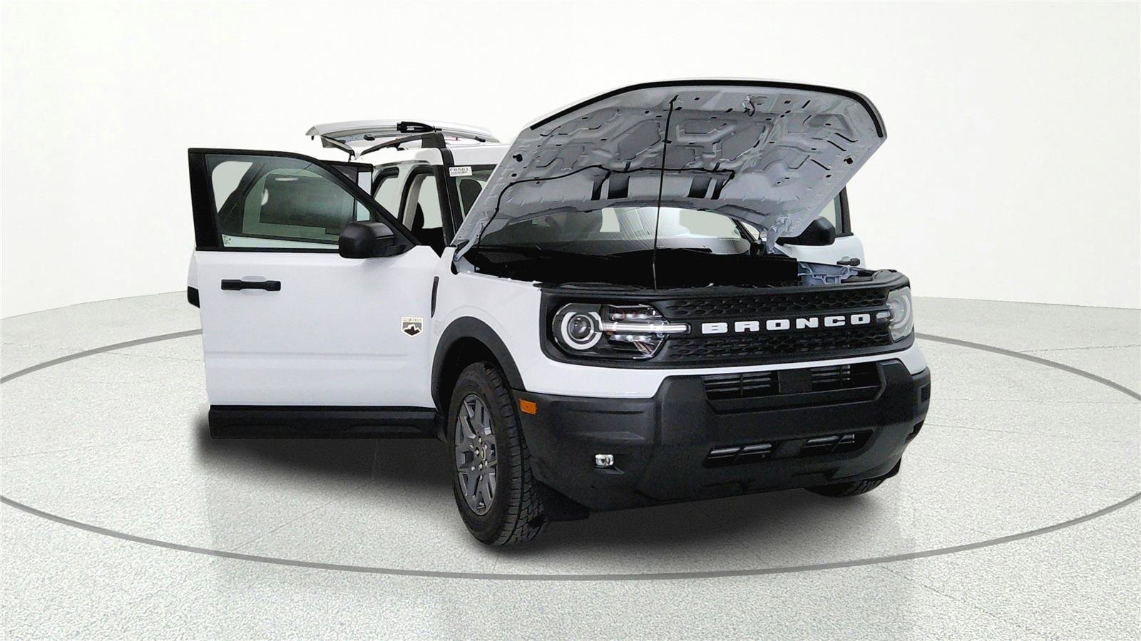 New 2026 Ford Bronco Sport Big Bend w/ Convenience Package AWD/4WD image 33