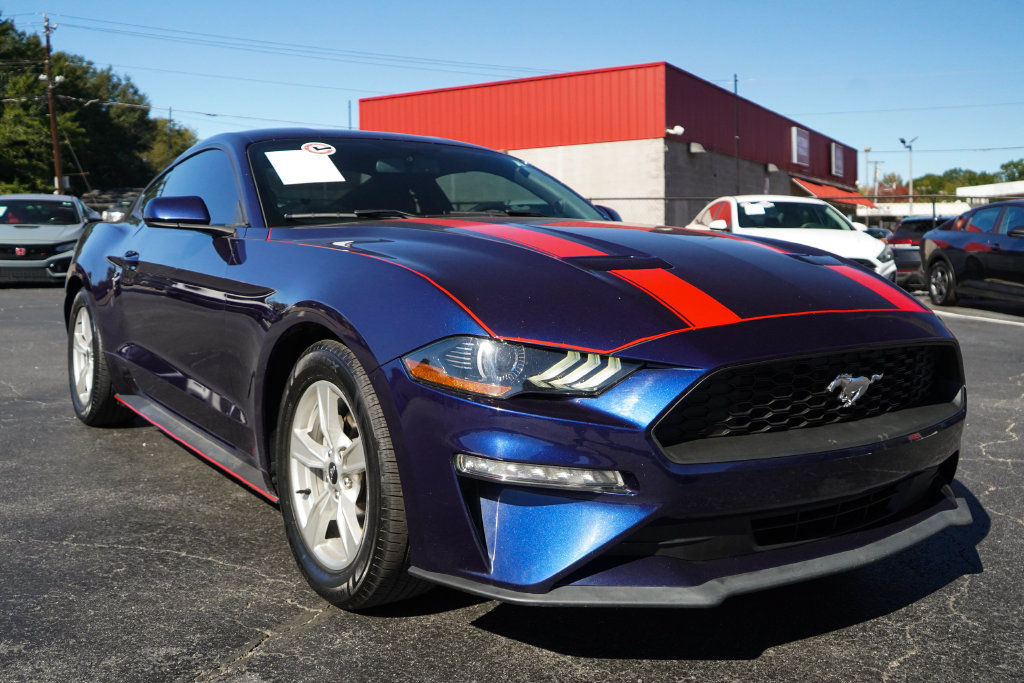 Used 2020 Ford Mustang Coupe RWD image 38