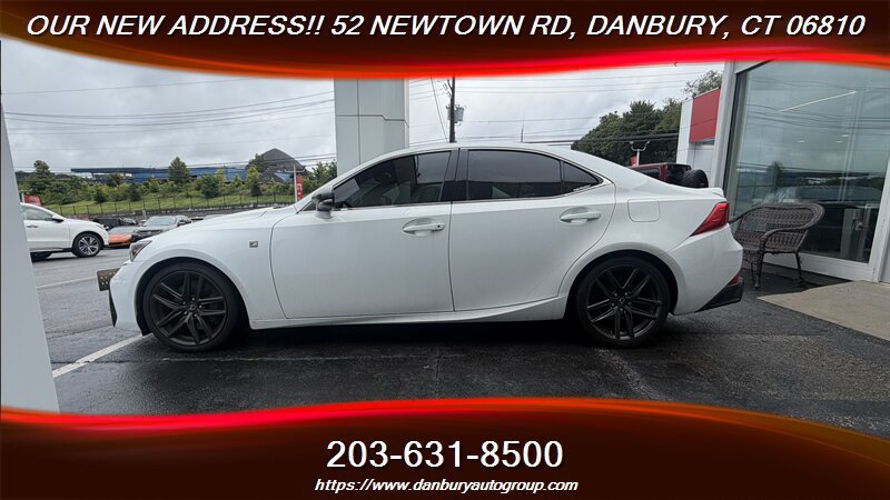 Used 2017 Lexus IS 300 F Sport w/ F Sport Package AWD/4WD image 2