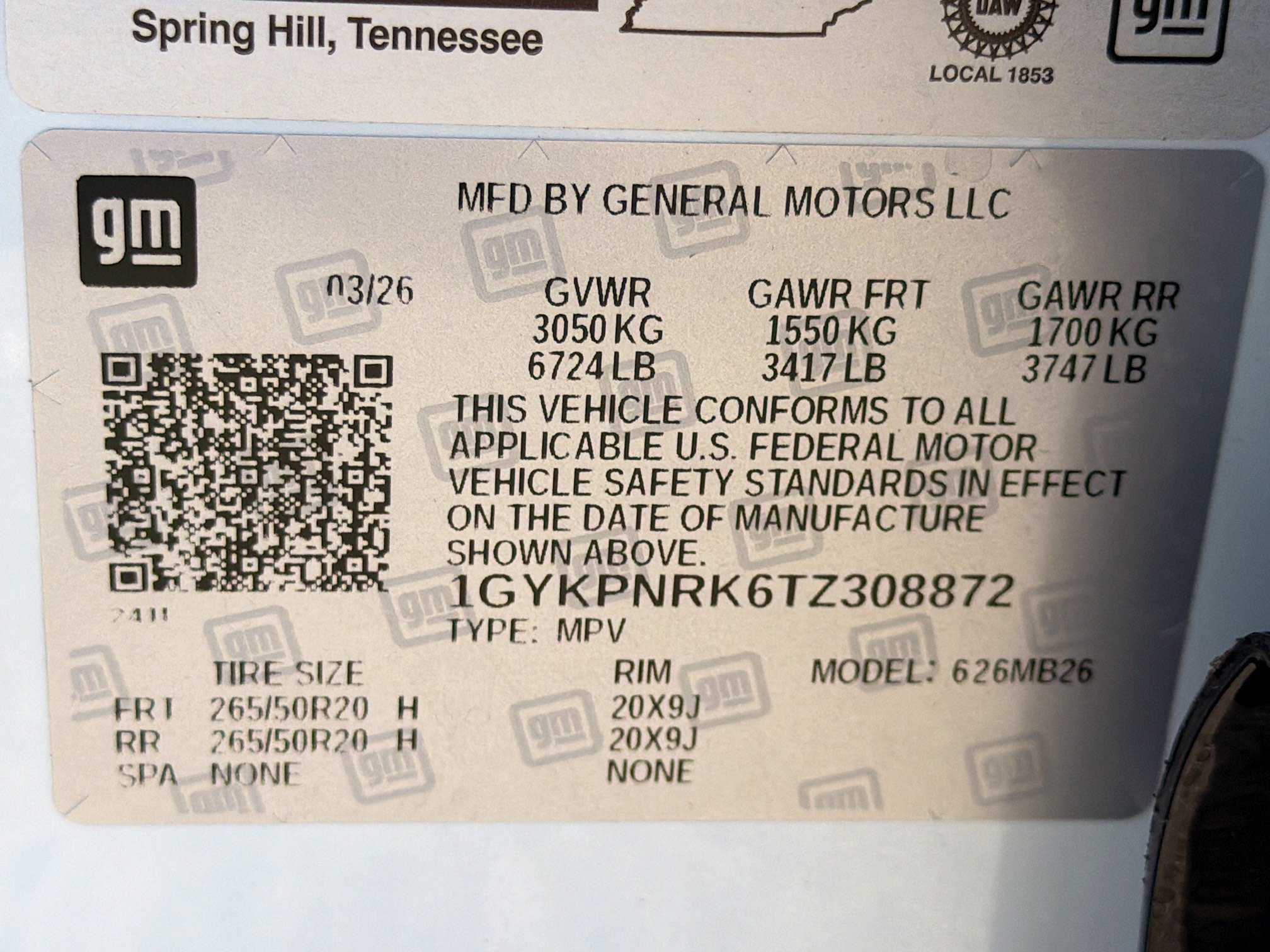 Certified 2026 Cadillac Lyriq Luxury RWD image 33