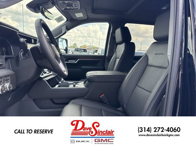 New 2026 GMC Sierra 2500 Denali w/ Denali Reserve Package AWD/4WD image 11