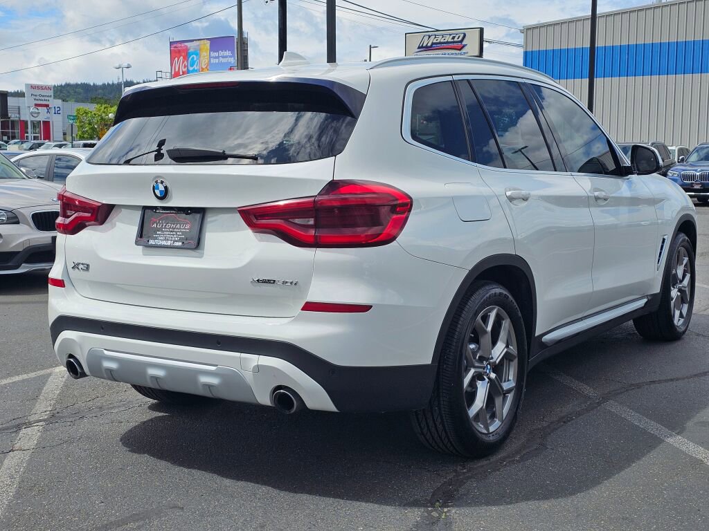 Used 2021 BMW X3 xDrive30i AWD/4WD image 5
