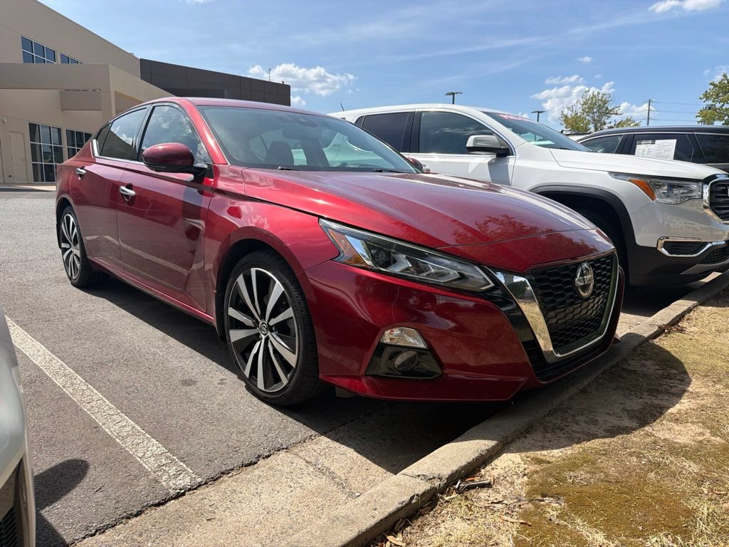 Used 2019 Nissan Altima 2.5 Platinum AWD/4WD image 11