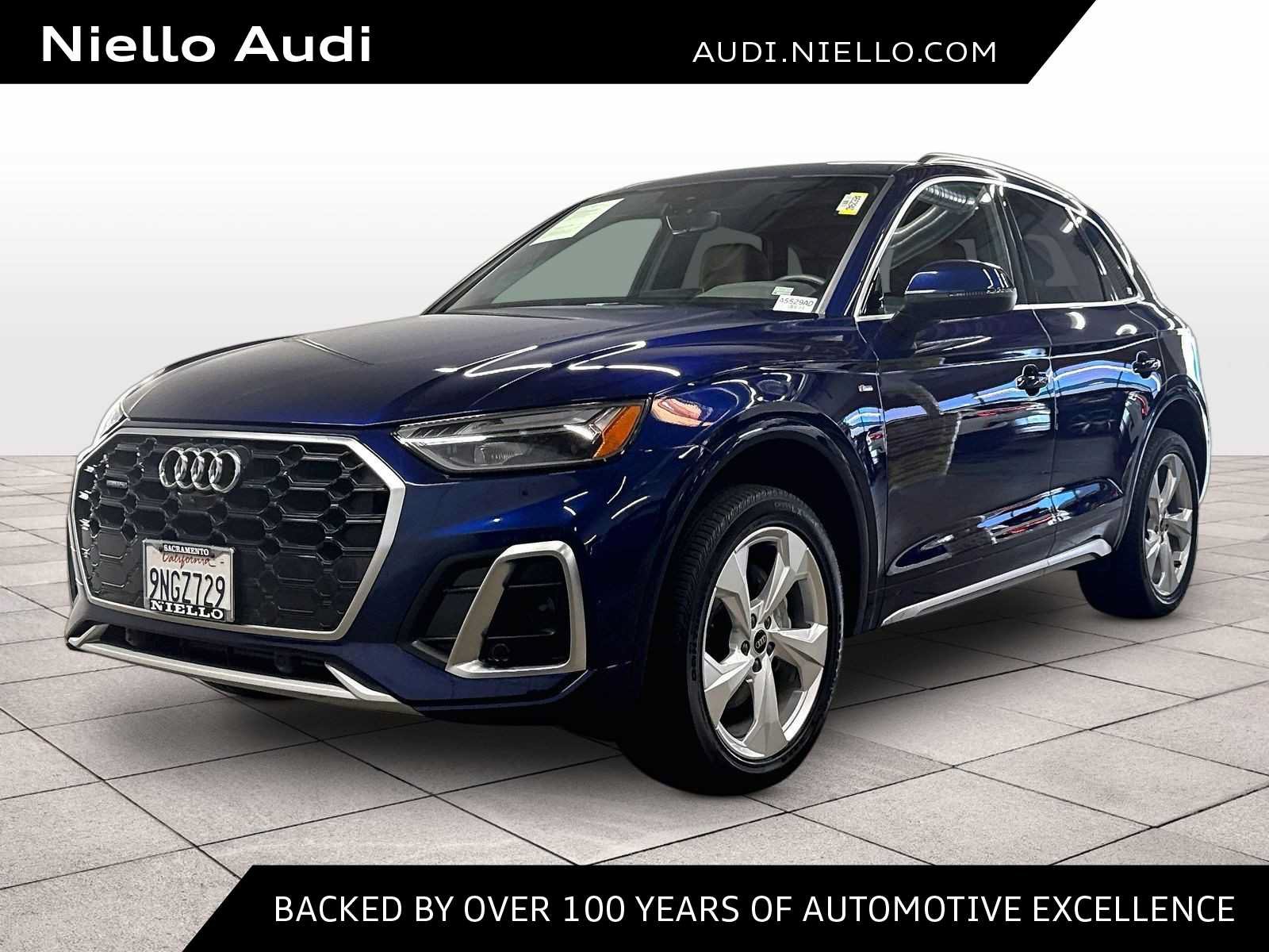 Used 2023 Audi Q5 2.0T Premium Plus