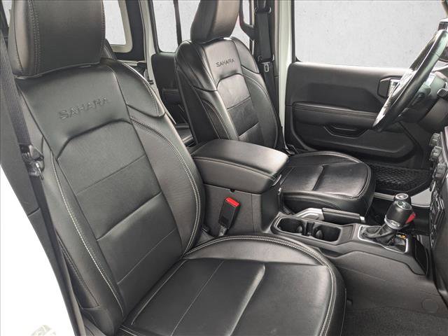 Used 2022 Jeep Wrangler Unlimited Sahara w/ Cold Weather Group image 21