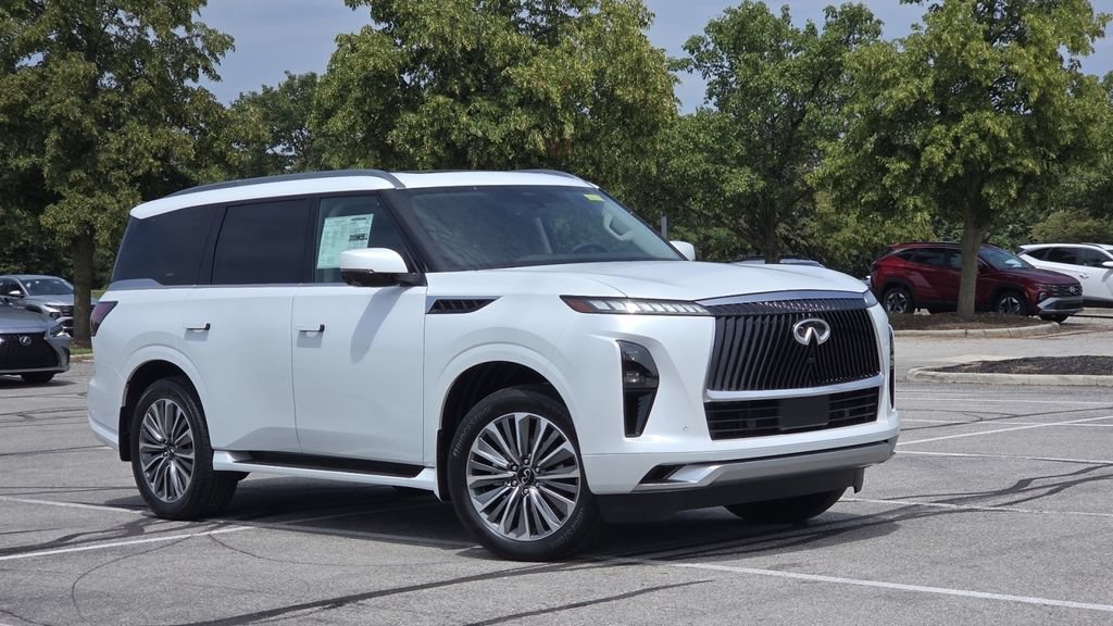 New 2027 INFINITI QX80 Luxe w/ Cargo Package AWD/4WD image 2