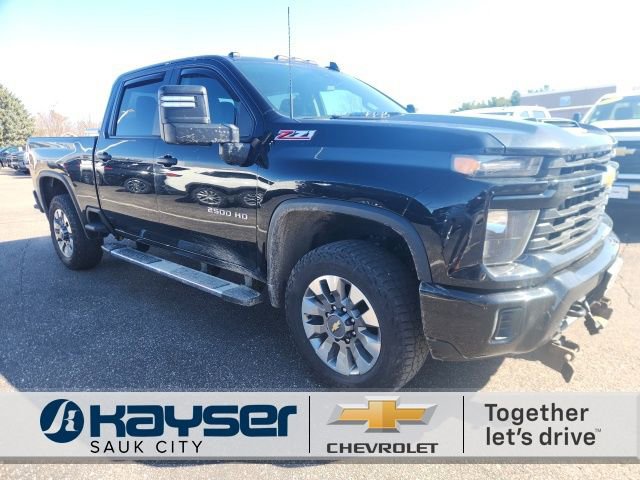 Used 2024 Chevrolet Silverado 2500 Custom w/ Custom Convenience Package