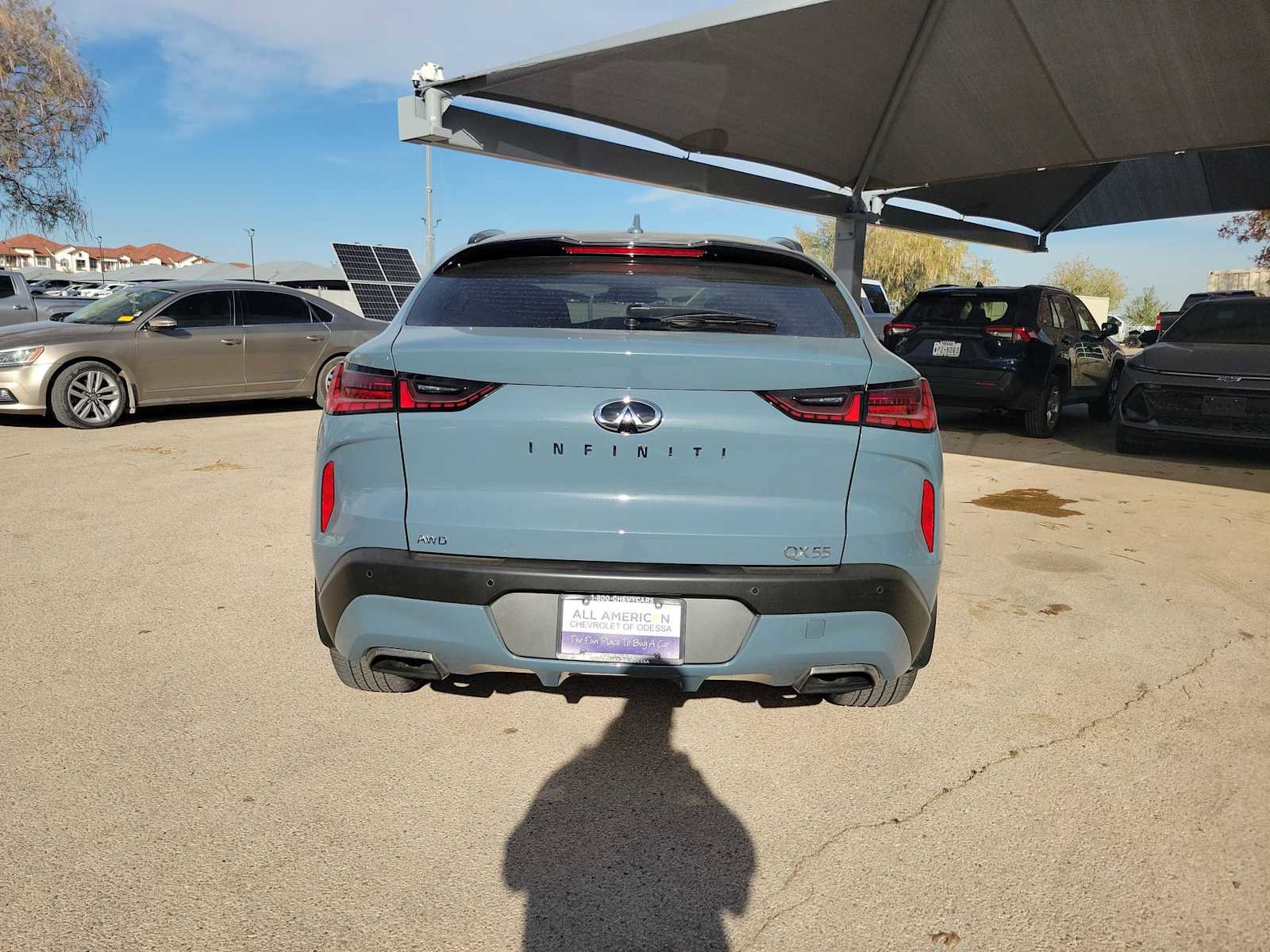 Used 2022 INFINITI QX55 Essential w/ Proassist Package image 5