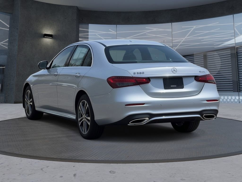 Used 2023 Mercedes-Benz E 350 4MATIC Sedan w/ Premium Package image 3