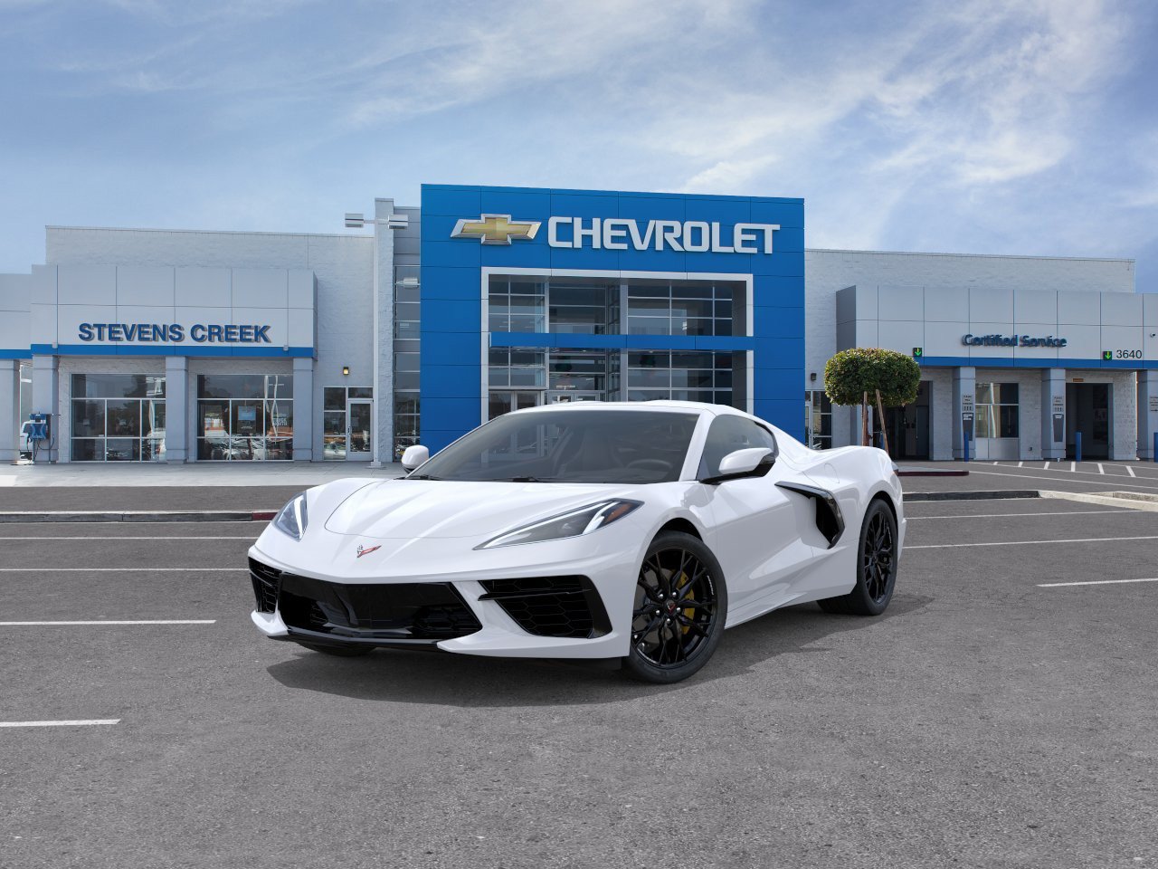 New 2027 Chevrolet Corvette Stingray Coupe w/ Battery Protection Package RWD image 8
