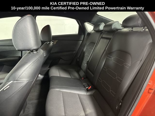 Certified 2022 Kia Forte GT-Line w/ GT-Line Technology Package FWD image 19