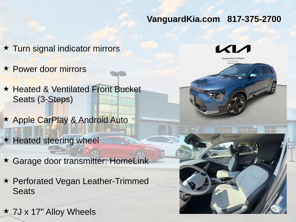 Certified 2024 Kia Niro Wave FWD image 18