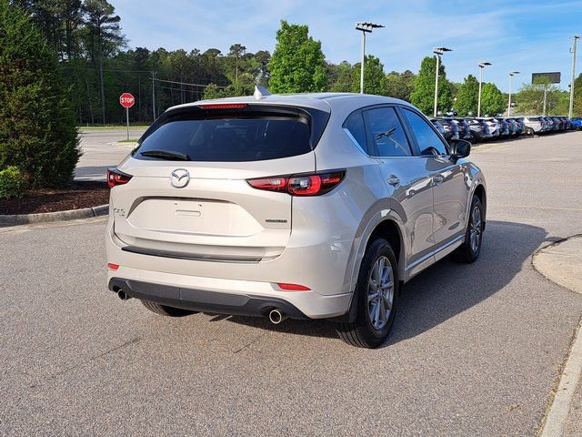 Used 2025 MAZDA CX-5 AWD 2.5 S w/ Preferred Package image 5