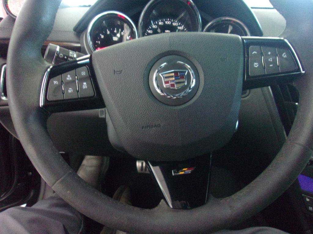 Used 2013 Cadillac CTS V w/ Wood Trim Package RWD image 24