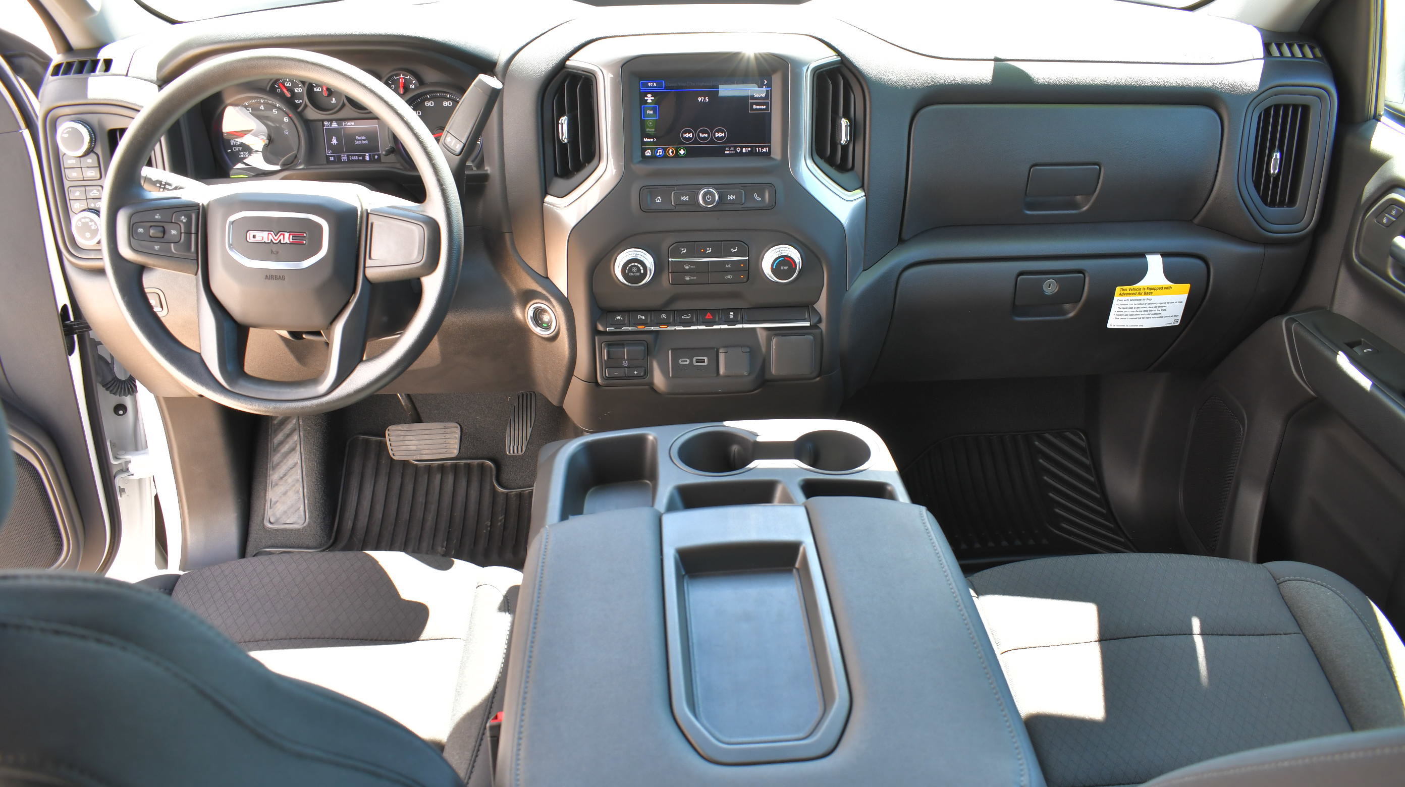 Used 2026 GMC Sierra 1500 Pro w/ Pro Value Package AWD/4WD image 15