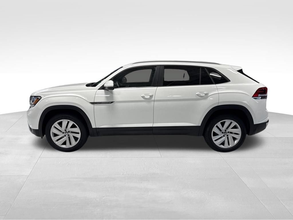 Used 2021 Volkswagen Atlas Cross Sport SE AWD/4WD image 3