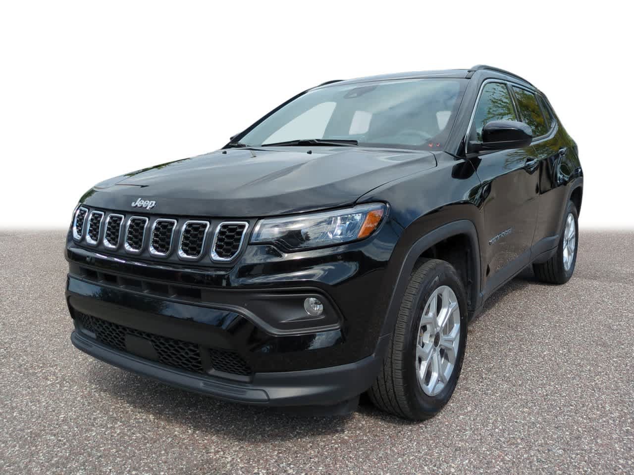 Used 2025 Jeep Compass Latitude AWD/4WD video 1