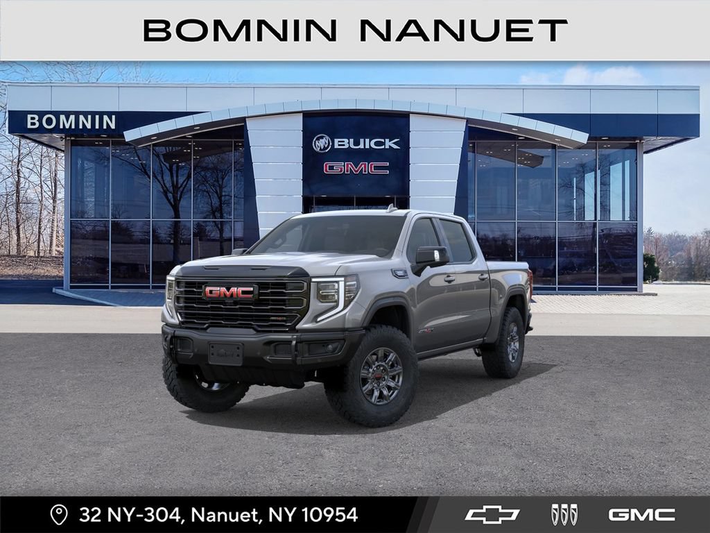 New 2026 GMC Sierra 1500 AT4X