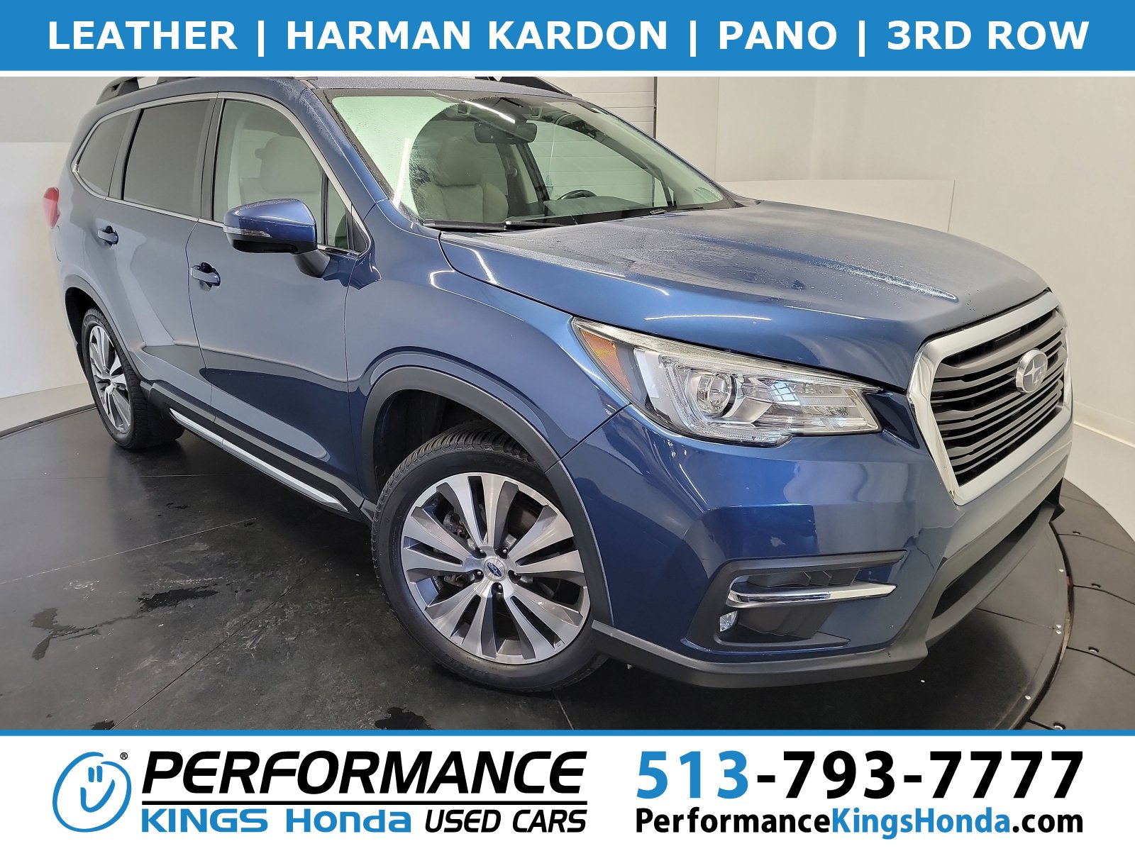 Used 2019 Subaru Ascent Limited w/ Popular Package #2