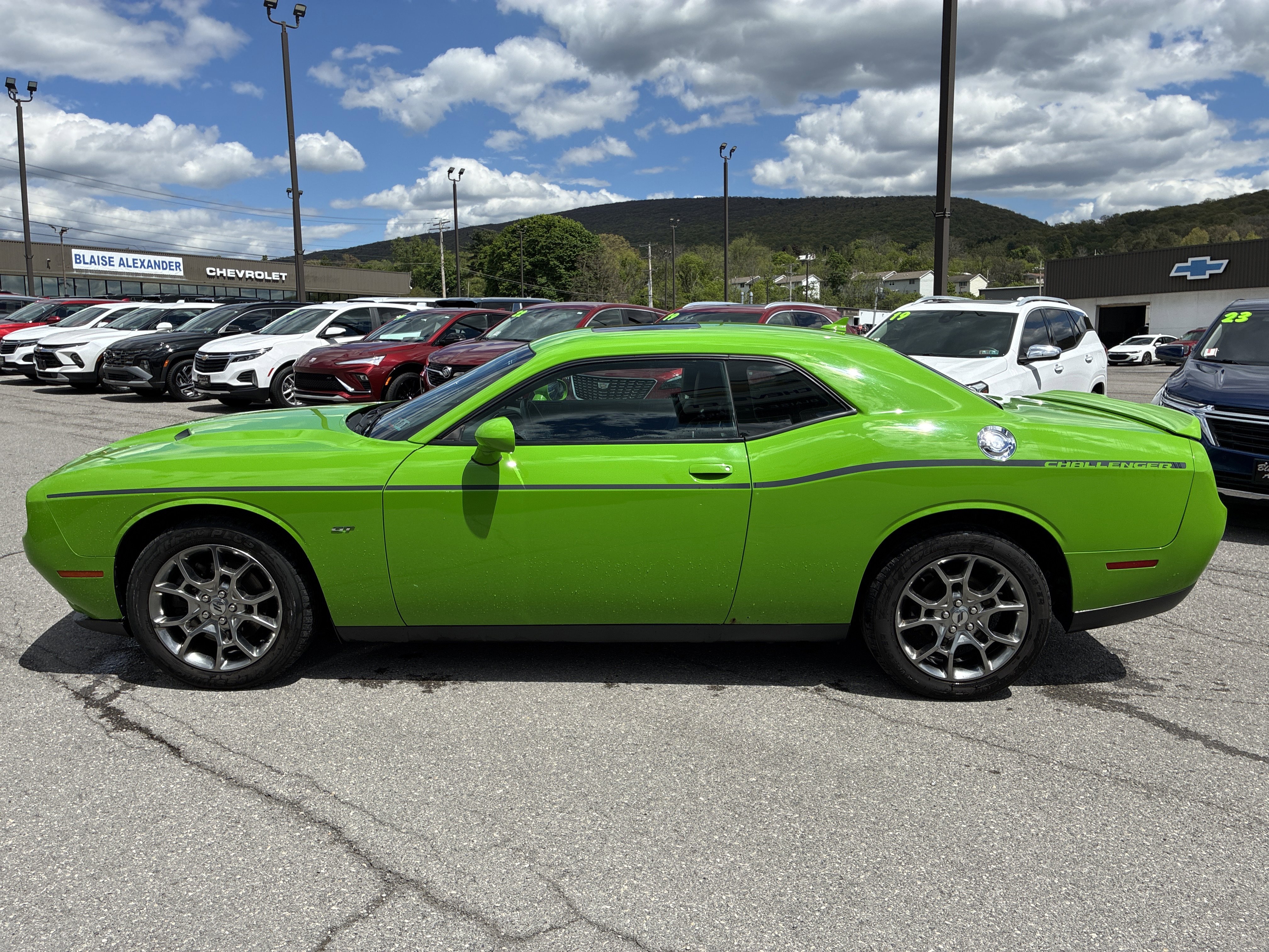 Used 2017 Dodge Challenger GT AWD/4WD image 6
