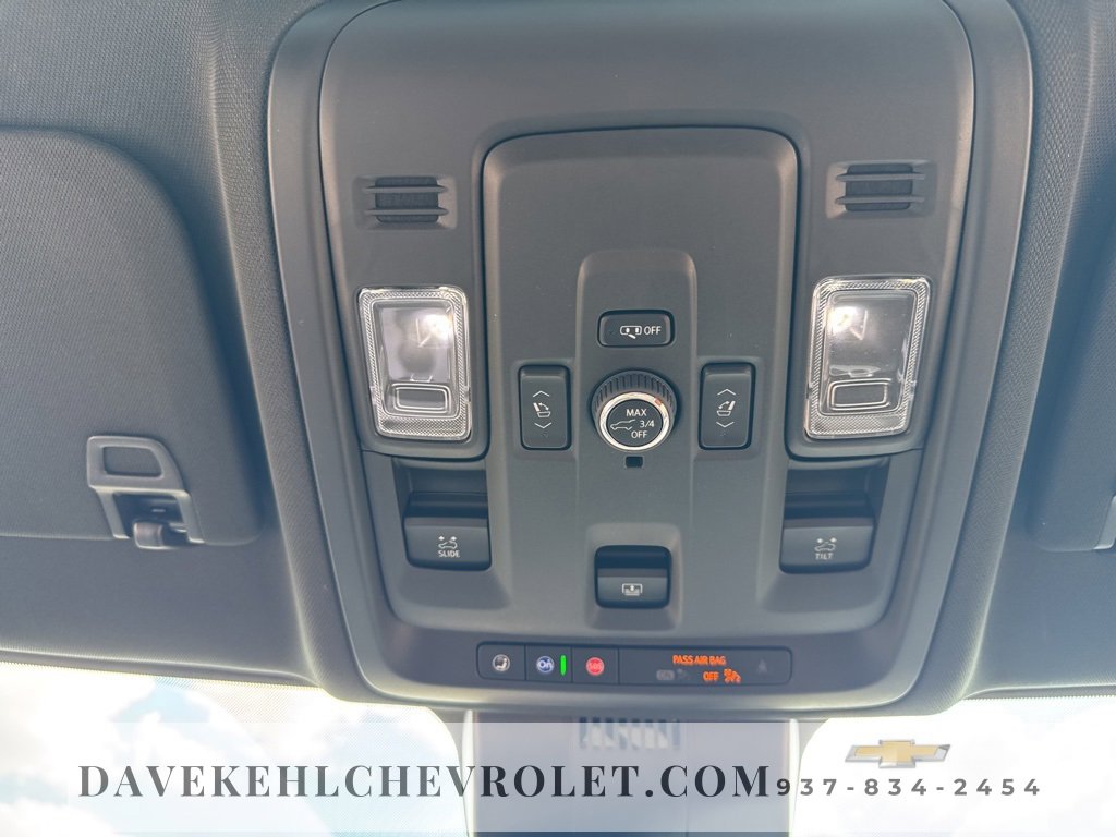 Certified 2025 Chevrolet Tahoe Z71 w/ Comfort Package image 14