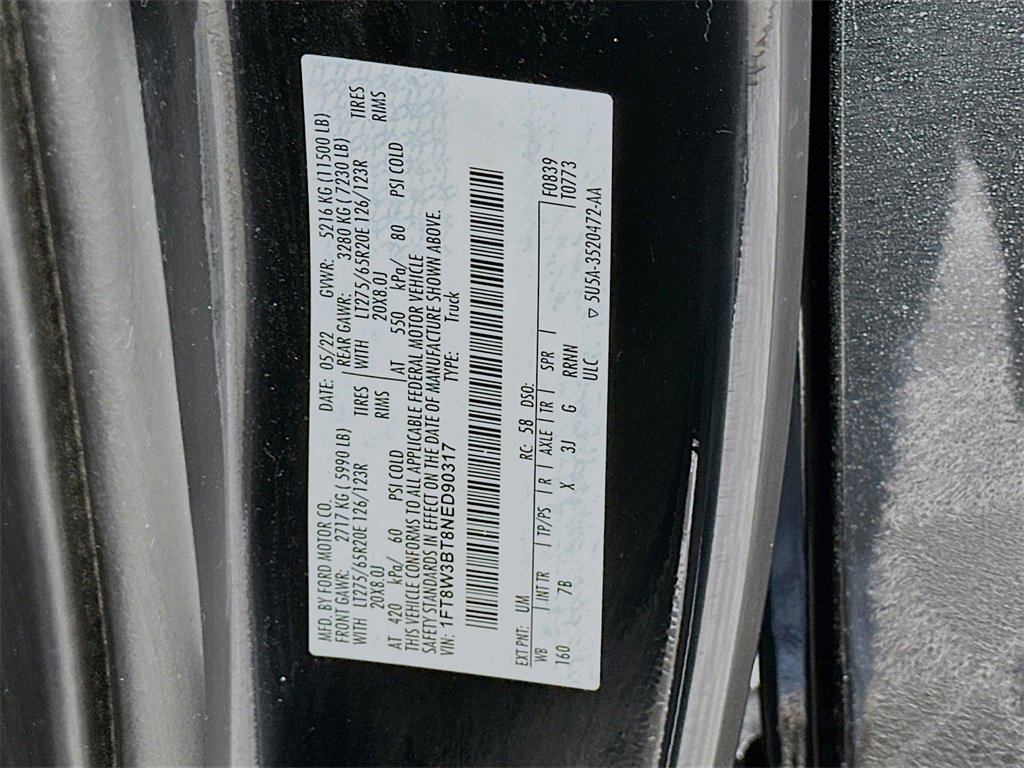 Used 2022 Ford F350 Platinum image 31