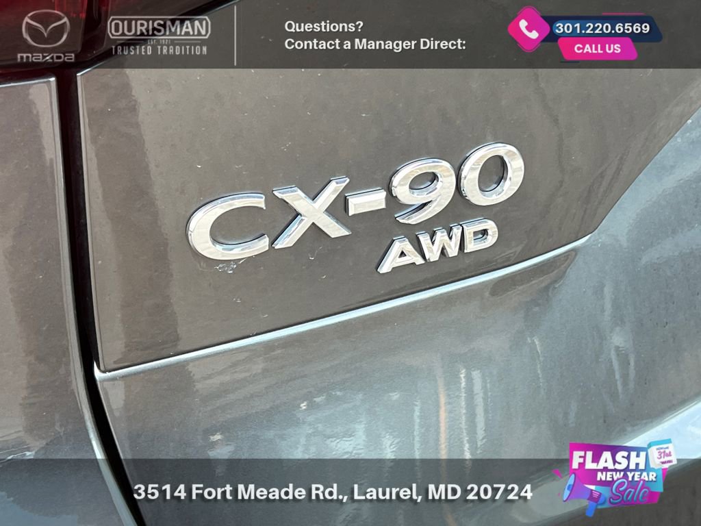 New 2026 MAZDA CX-90 3.3 Turbo w/ Preferred Package image 26