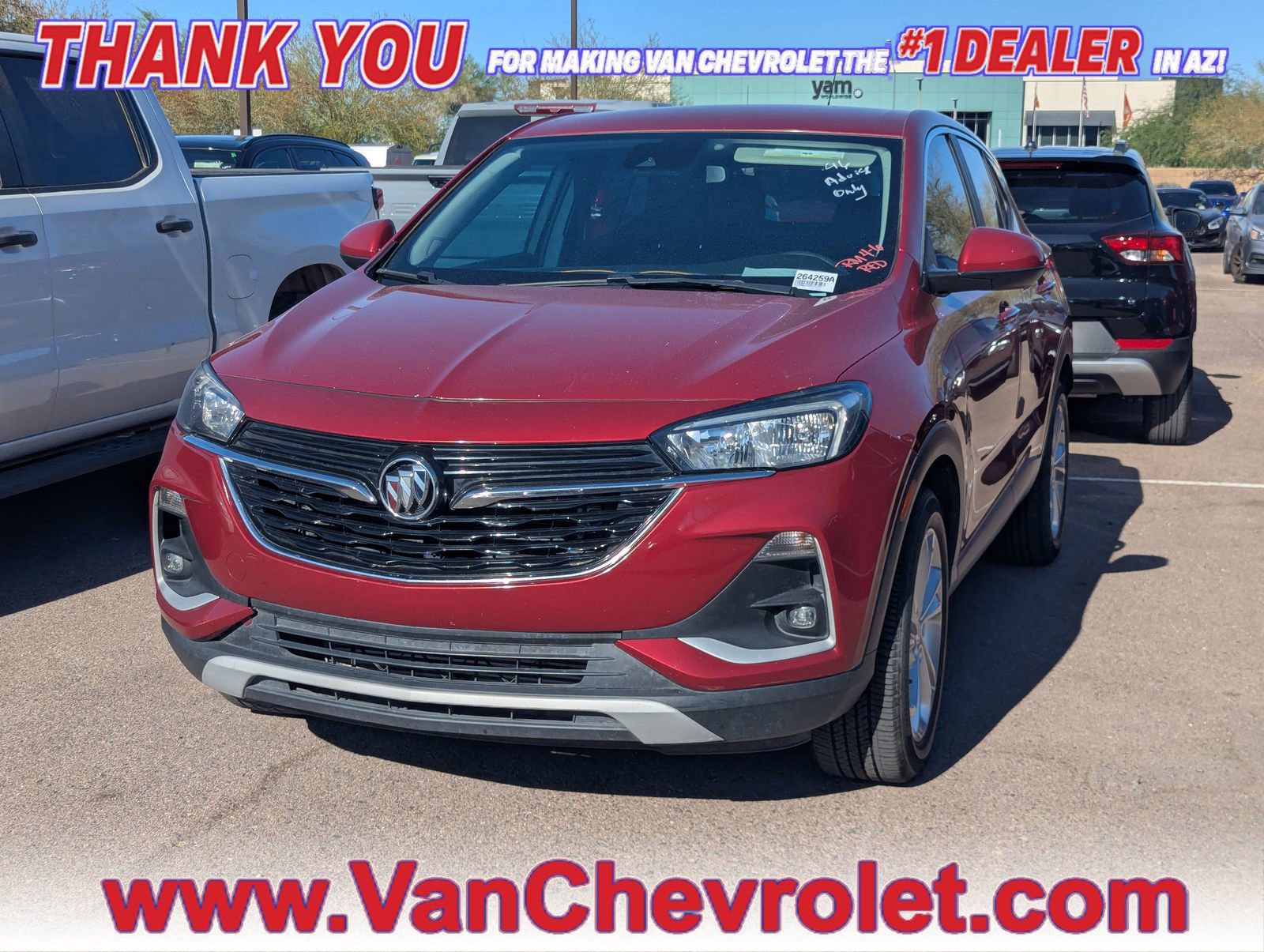 Used 2021 Buick Encore GX Preferred image 1