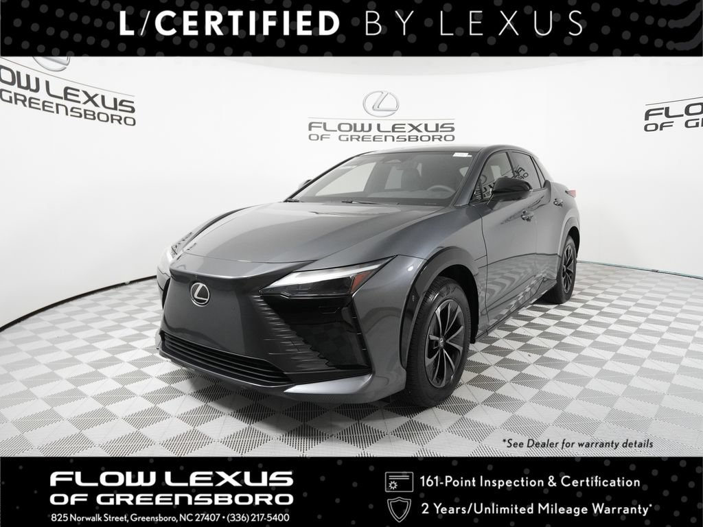Certified 2026 Lexus RZ 350e 2WD w/ Convenience Package