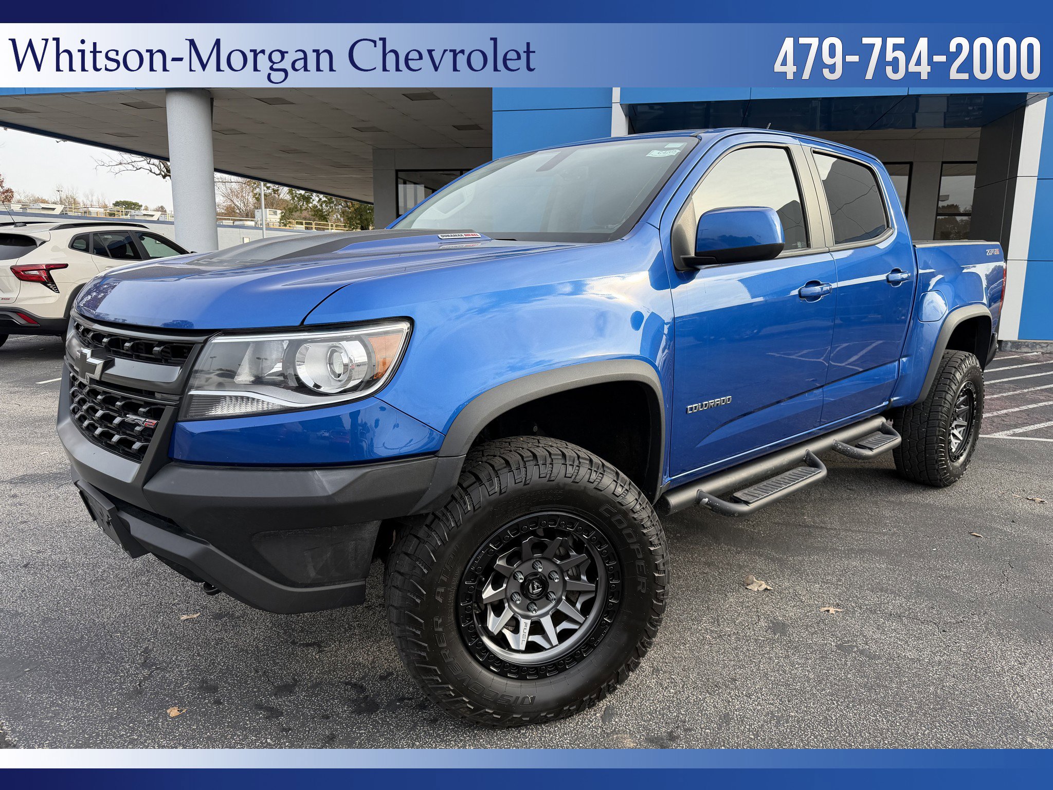 Used 2018 Chevrolet Colorado ZR2