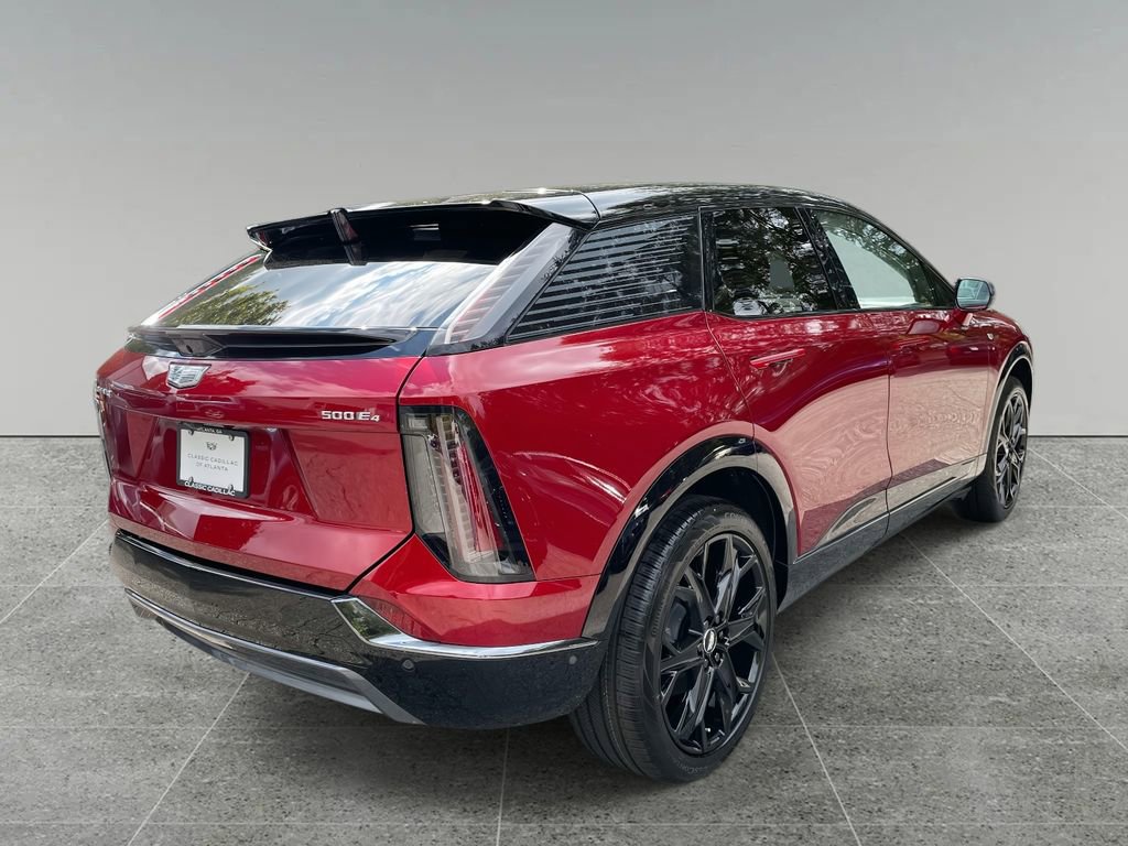 New 2025 Cadillac Optiq Sport 1 w/ LPO, ONYX Package image 5