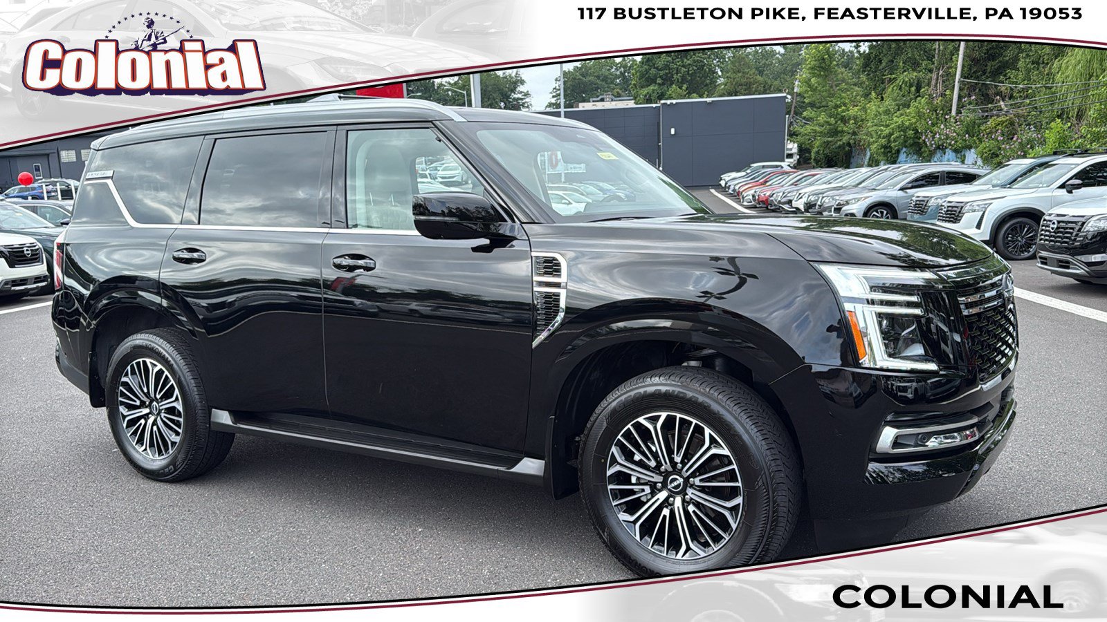 Certified 2026 Nissan Armada Platinum AWD/4WD image 1