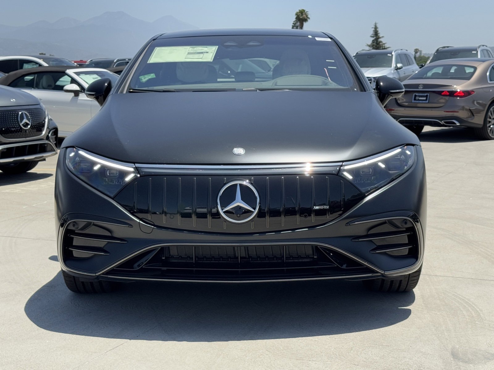 New 2025 Mercedes-Benz EQS AMG 4MATIC image 5