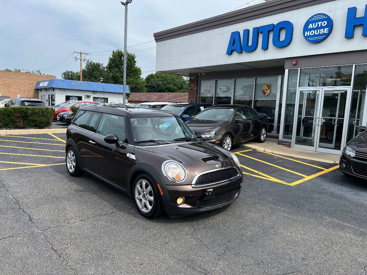 Used 2008 MINI Cooper Clubman S FWD image 3