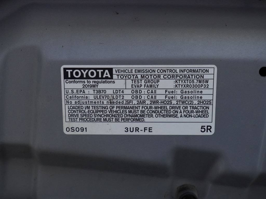 Used 2019 Toyota Tundra SR5 w/ SR5 Upgrade Package RWD image 37
