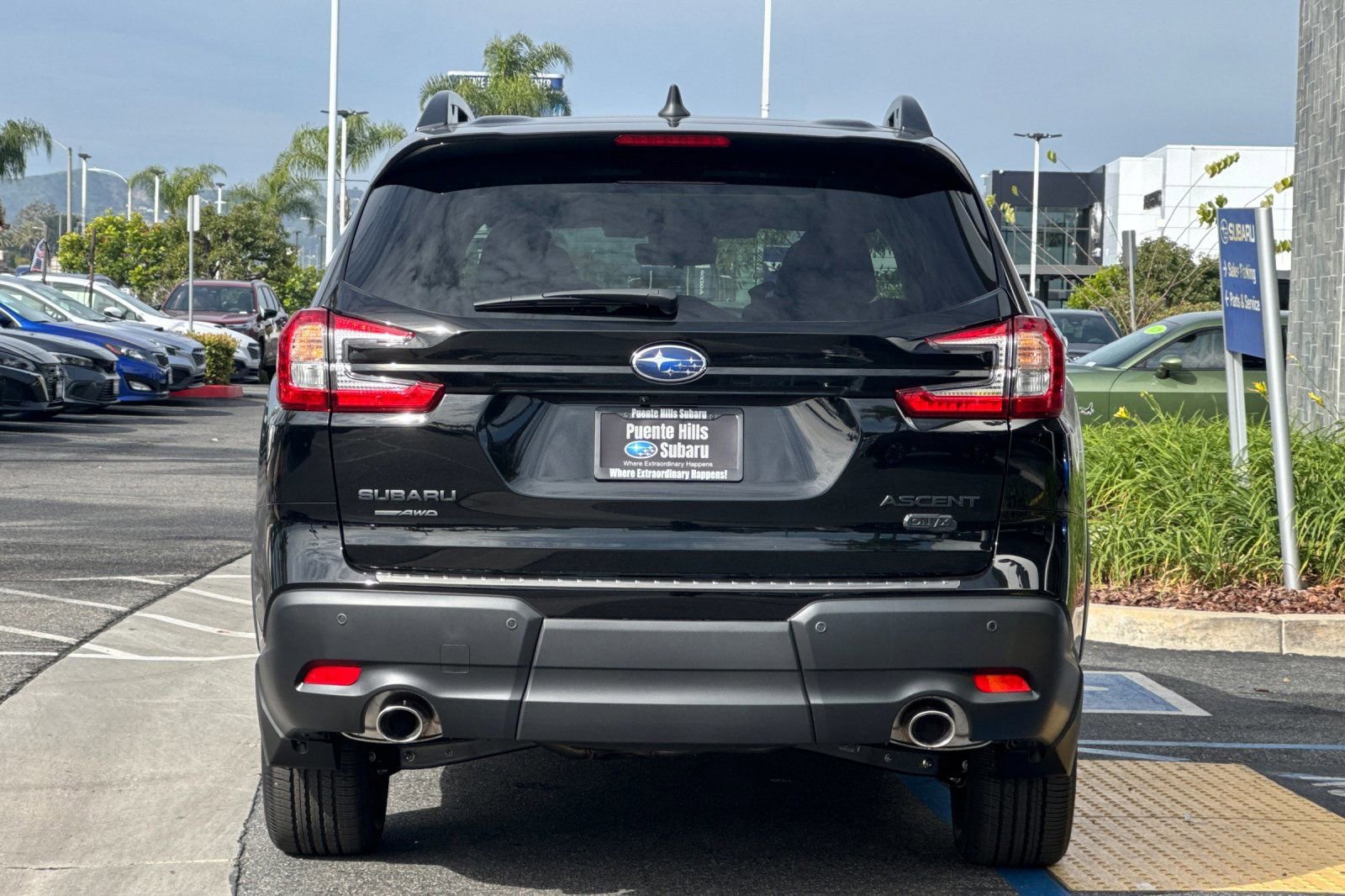 New 2026 Subaru Ascent Bronze Edition image 5