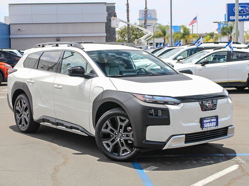 New 2026 Subaru Trailseeker AWD/4WD image 1